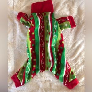 Fleece PJ’s for dogs by Etsy